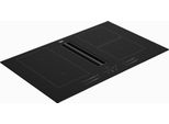 Hixi 84700 Uf Piano Cottura A Induzione Da Incasso Da 80 Cm, Da Incasso (4 Zone Di Cottura A Induzione Con 1 Zona Di Cottura Flessibile), 5 Zone Di Cottura,