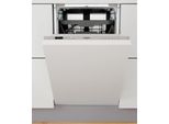 Lavastoviglie 45Cm 10 Coperti 47Db Completamente Integrata Whirlpool Wsic3M27C