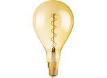 Osram Vintage 1906 Led A Spirale Forma Di Lampadina A160 5W = 28W E27 Oro Diffusa 300Lm Bianco Extra Caldo 2000K