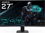 Gigabyte Monitor De Juego GS27F 27" Fhd - 1920 X 1080 (Fhd), 165Hz, 1Ms, 300 Cd/M², Freesync Premium, Compatibilità Con Hdr, Hdmi 2.0, Displayport 1.4"