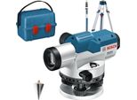 Strumento Di Livellamento Ottico Gol 20 G, Con Treppiede Da Costruzione BT160, Asta Di Misura Gr 500
