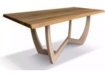 Tavolo Da Pranzo Sala Da Pranzo 180Cm Legno Tavolo Da Cucina 90X180 Marrone Moderno