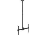 My Wall Supporto A Soffitto Per Tv Lcd Per Schermi Da 37" A 70"" (94 - 178 Cm) Carico Fino A 50 Kg Fino A 1560 Mm Di Distanza Dal Soffitto"