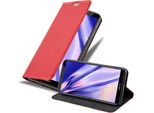 Cadorabo Custodia Per Huawei Mate 10 Lite Custodia Protettiva In Rosso Custodia Per Cellulare Cover Chiusura Magnetica