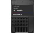 Ssd Wd Ultrastar Dc Sn861 Nvme - U.2 Ise