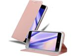 Cadorabo Custodia Per Cellulare Per Zte Blade A612 Custodia Protettiva In Rosa Cover Etui Book Case Booklet