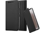 Cadorabo Custodia Per Cellulare Per Htc One M9 Custodia Protettiva In Nero Cover Etui Book Case Booklet