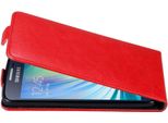 Cadorabo Cover Per Samsung Galaxy A3 2015 Cover Protettiva In Rosso Flip Case Custodia Per Telefono Cellulare Cover