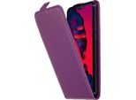 Cadorabo Custodia Protettiva Per Huawei P20 Pro / P20 Plus Cover In Viola Flip Case Custodia Del Telefono Cellulare Cover In Ecopelle