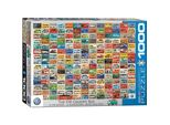 Eurographics Puzzle Vw Groovy Bus 1000 Pezzi