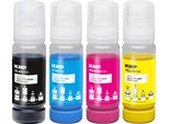 Kmp Printtechnik Ag Kmp Patrone Canon PFI050 Multipack B/C/M/Y Kompatibel