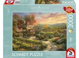 Schmidt Spiele - Nei Vigneti, 2000 Pezzi