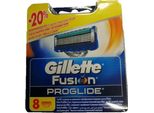 Gillette - Fusion Proglide - Spare Heads 8.0Ks