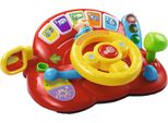 Volante Interattivo Vtech Per Piccoli Raider - Scopri La Gioia Di Guidare! Un Giocattolo Che Sviluppa L'immaginazione E Le Capacità Motorie Dei Più Piccoli. Un'avventura Coinvolgente Per Ogni Piccolo Pilota!