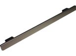 Maniglia Per Porta Whirlpool 481010600233 Argento Per Porta Forno Microonde