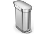 Simplehuman - Cestino Per Rifiuti Slim 45 Litri