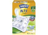 Swirl N73 Micropor Plus Sacchetto Per La Polvere, Contenuto 4 Sacchetti 1 Filtro