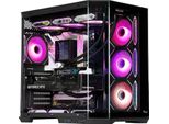 Itek Dark Cave Aku, Torre, Pc, Nero, Atx, Micro Atx, Mini-Itx, Acciaio, Gaming