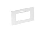 Obo Bettermann Vertr Telaio Di Copertura 2-Gang 84X140Mm Rws AR45-BF2 Rw