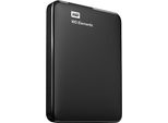 Wd Elements Portable WDBUZG0010BBK - Festplatte - 1TB - Extern (Tragbar) - USB3.0 (WDBUZG0010BBK)