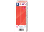 Fimo 8021-24 Argilla Da Modellare Fimo Soft, Indurimento A Forno, Rosso Indiano, 454 G