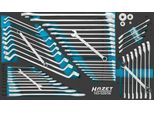 Hazet 163-528/56 Set Di Chiavi ∙ Profilo Esagonale Esterno, Profilo Doppio Esagonale Esterno A Trazione ∙ 6 X 7 - 34 X 36 ∙ Numero Di Utensili: 56