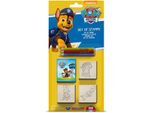 Timbri In Blister Paw Patrol 3 Pz 039032 Multiprint