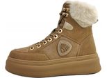 Blauer Usa Emery, Stivali Invernali Da Donna In Beige, Misura 37