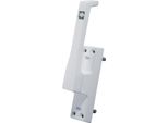 Maniglia Per Porta 970 Din Sinistra Bianca Lm 50 Mm Asta Tonda 10 Mm Fuhr