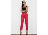 Figl Pantaloni Eleganti Da Donna Flolydd M552 Rosso M