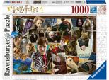 Ravensburger Puzzle Harry Potter Gegen Voldemort, Erwachsenenpuzzle, Erwachsenen Puzzles, Premiumpuzzle, Standardformat, 1000 Teile, 151707