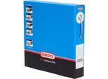 Guaina Esterna Del Cavo Freno Elvedes Ø 4,9 Mm Argento, 30 M,
