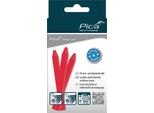Gesso Per Marcatura Classic Eco 591 Rosso Non Rivestito 12 Pezzi/Scatola Pica