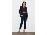 Figl Pantaloni Eleganti Da Donna Horvudd Nero S