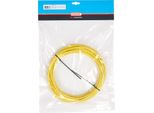 Elvedes Rem -Cavo Con Rivestimento In Teflon Ø4,9 Mm 10 Metri (Rotolo) - Giallo