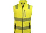 Gilet Ad Alta Visibilità Prevent® Trendline Taglia Xxl Giallo En Iso 20471 Classe 2 Prevent Trendline