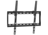 Montaggio A Parete Tv B-FN Nero A. 42 X L. 45 X P. 3 Cm