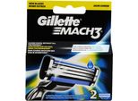 2 Lamette Gillette Mach3 - Lame Di Ricambio
