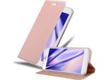 Cadorabo Custodia Per Cellulare Per Honor 6 Plus Custodia Protettiva In Rosa Cover Etui Book Case Booklet