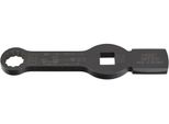 Hazet 2872SZ-27 Chiave A Bussola A Doppio Esagono ∙ Con 2 Superfici D'impatto ∙ Quadro Cavo Da 3/4 Di Pollice (20 Mm) ∙ Profilo Esterno A Doppio Esagono ∙ 27 Mm