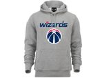 Felpa Con Cappuccio New Era - Nba Washington Wizards Grigio