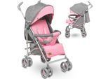 Passeggino Lionelo Irma Piccolo Passeggino Pieghevole Con Posizione Reclinabile Rosa