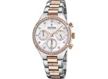 Orologio Festina Da Donna F20403-1 Cyrkonie Argento