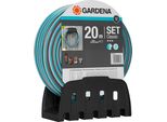 Gardena 18005-50 Tubo Da Giardino 20 M Fuori Terra Blu