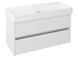 Sapho Nirona - Mobile Lavabo, 950X515X430 Mm, Bianco NR100-3030