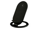 Caricabatterie Wireless Per Smartphone Qi Ksix Nero