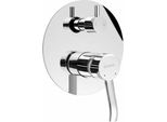 Sapho Luka - Miscelatore Per Doccia Da Incasso, 2 Uscite, Con Interruttore, Cromo LK43