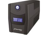 Powerwalker Vi 1000 Stl Line-Interactive 1000VA 2AC Uscite Torre Nero Gruppo Di Continuità (Ups) (10