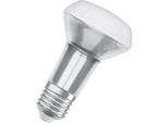 Osram Lampade Led A Riflettore R63 Con Base A Vite Retrofit, 60 Watt Di Ricambio, E27, Forma R63, 2700 Kelvin, Bianco Caldo, Vetro Trasparente, Confezione Singola
