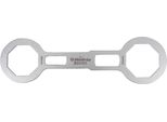 Bikeservice Chiave Per Tappo Forcella 46 / 50 Mm, 8 Lati